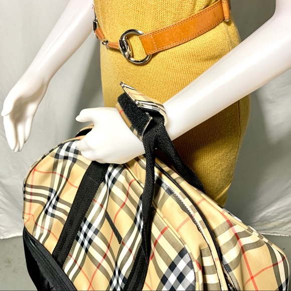 🛑SOLD🛑 Burberry Golf LARGE All Weather Travel Ba - Picture 3 of 12